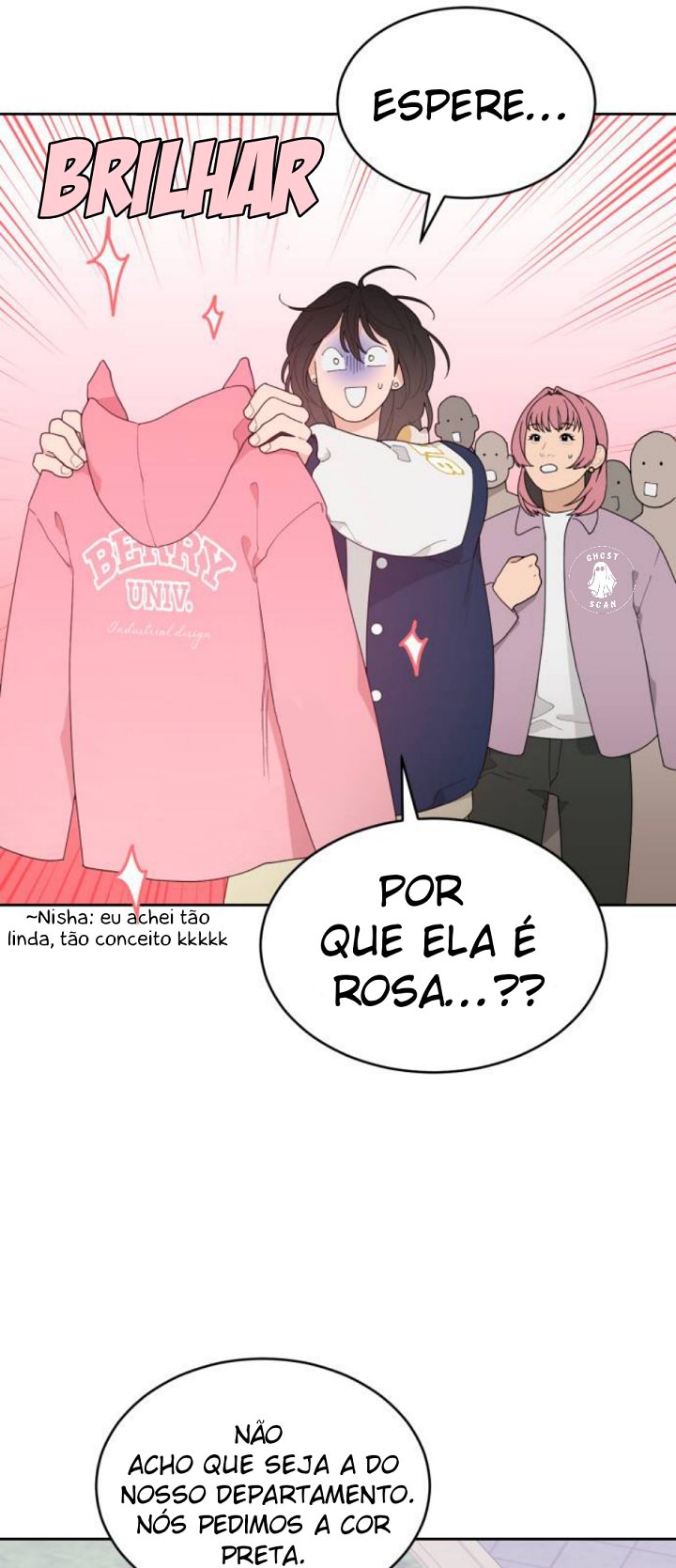 Que tipo de Bolinho de Arroz é esse? Capítulo 1 Página 16