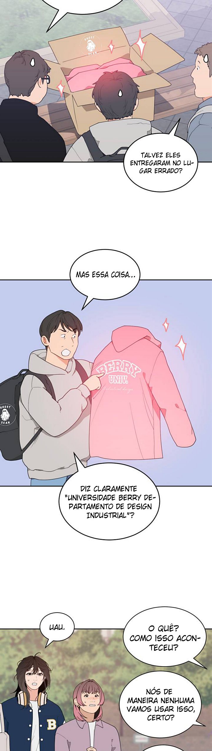 Que tipo de Bolinho de Arroz é esse? Capítulo 1 Página 17