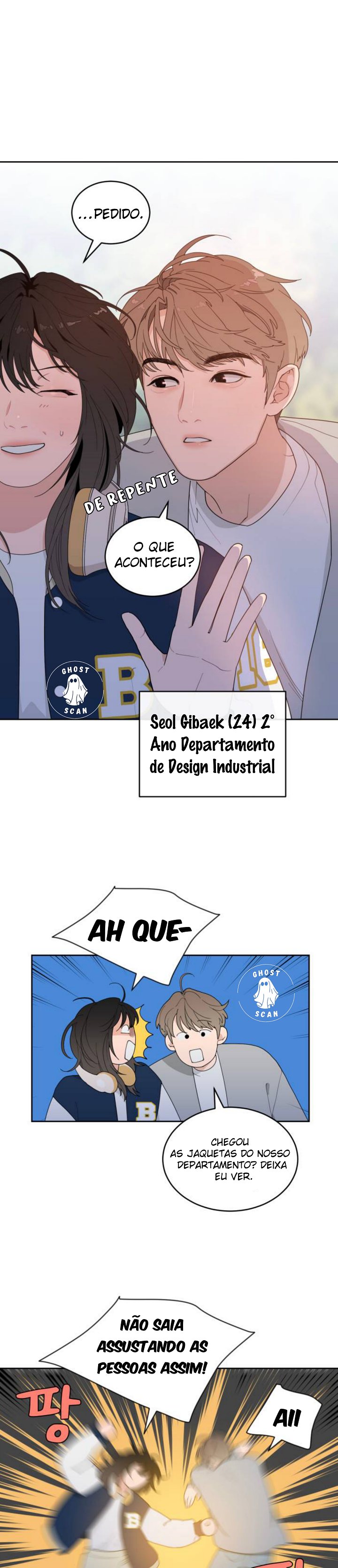 Que tipo de Bolinho de Arroz é esse? Capítulo 1 Página 20