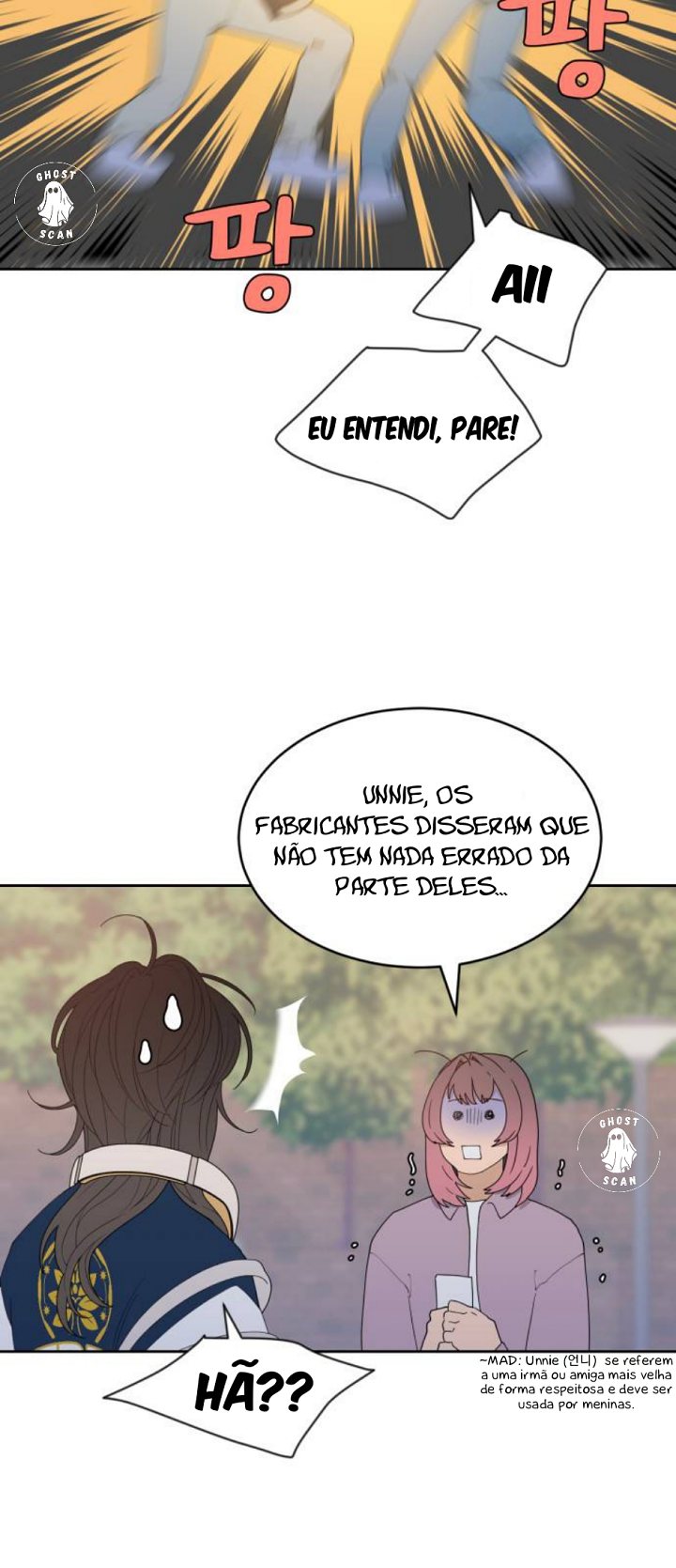 Que tipo de Bolinho de Arroz é esse? Capítulo 1 Página 21