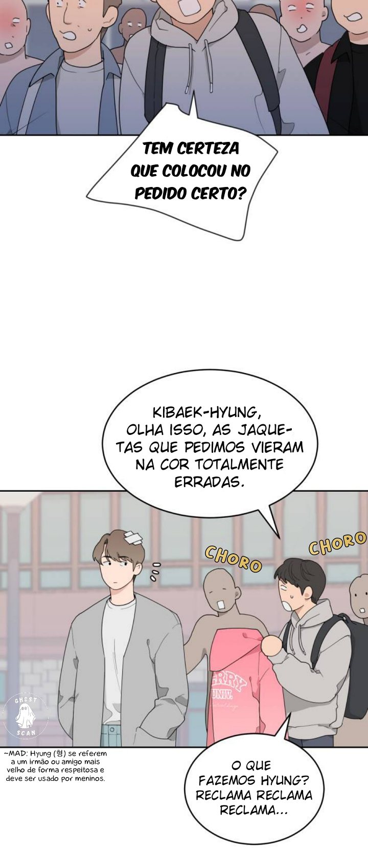 Que tipo de Bolinho de Arroz é esse? Capítulo 1 Página 23