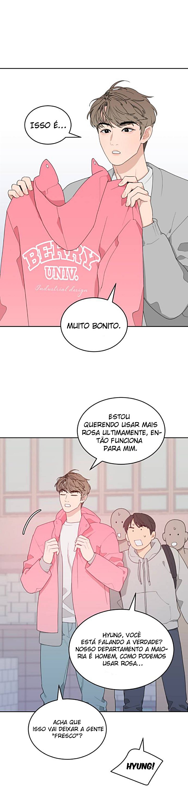 Que tipo de Bolinho de Arroz é esse? Capítulo 1 Página 24