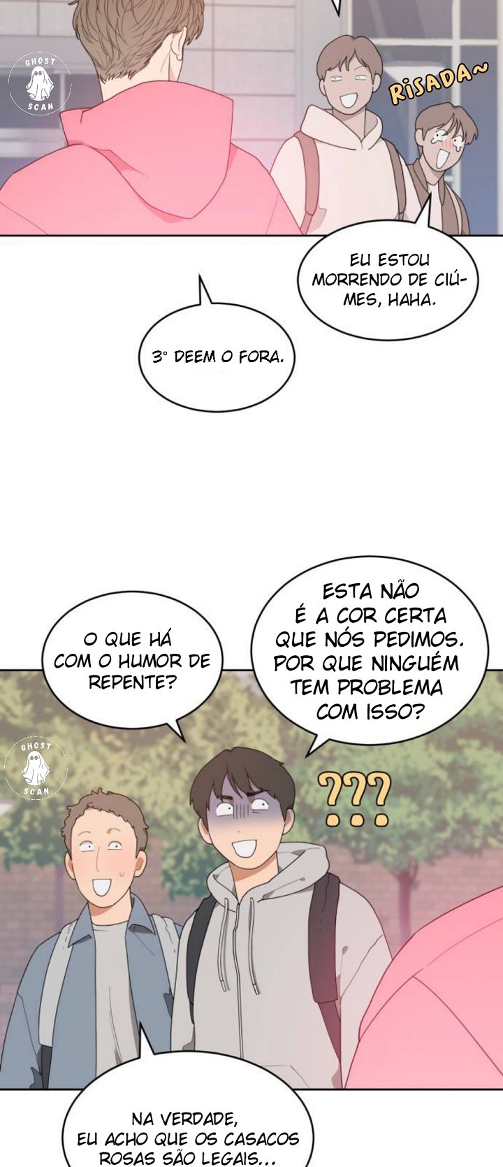 Que tipo de Bolinho de Arroz é esse? Capítulo 1 Página 28
