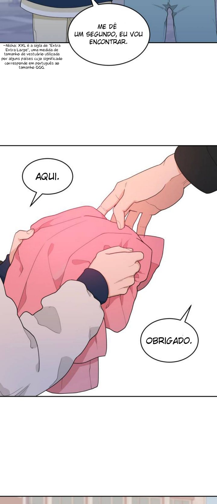 Que tipo de Bolinho de Arroz é esse? Capítulo 1 Página 35