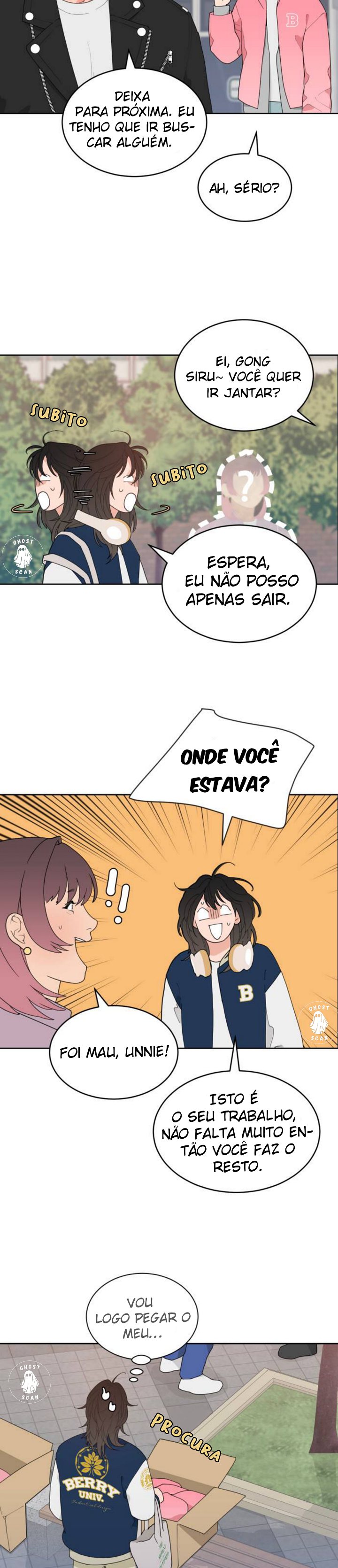 Que tipo de Bolinho de Arroz é esse? Capítulo 1 Página 39