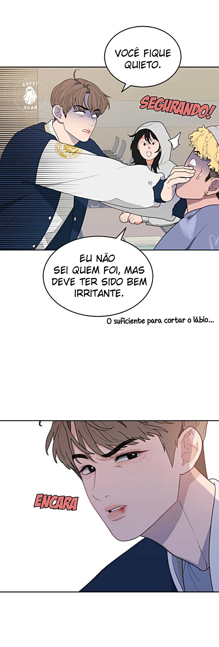 Que tipo de Bolinho de Arroz é esse? Capítulo 1 Página 69