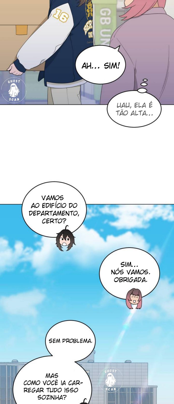 Que tipo de Bolinho de Arroz é esse? Capítulo 1 Página 9