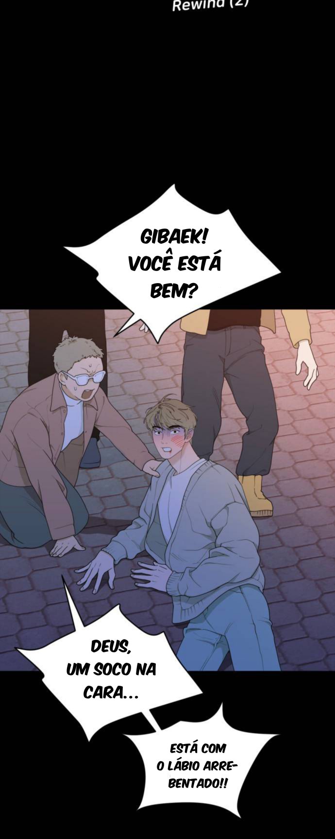 Que tipo de Bolinho de Arroz é esse? Capítulo 10 Página 4