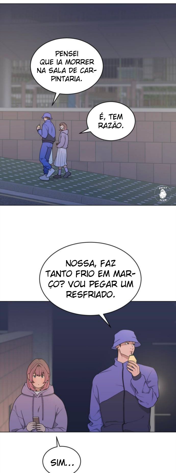 Que tipo de Bolinho de Arroz é esse? Capítulo 11 Página 11