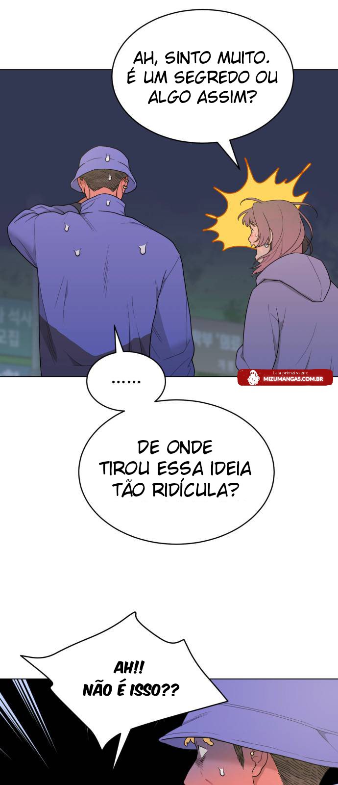 Que tipo de Bolinho de Arroz é esse? Capítulo 11 Página 14