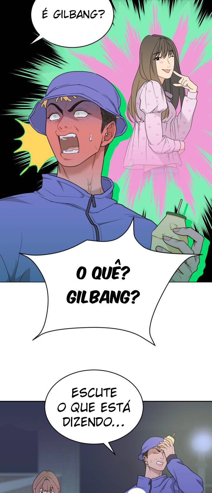 Que tipo de Bolinho de Arroz é esse? Capítulo 11 Página 18