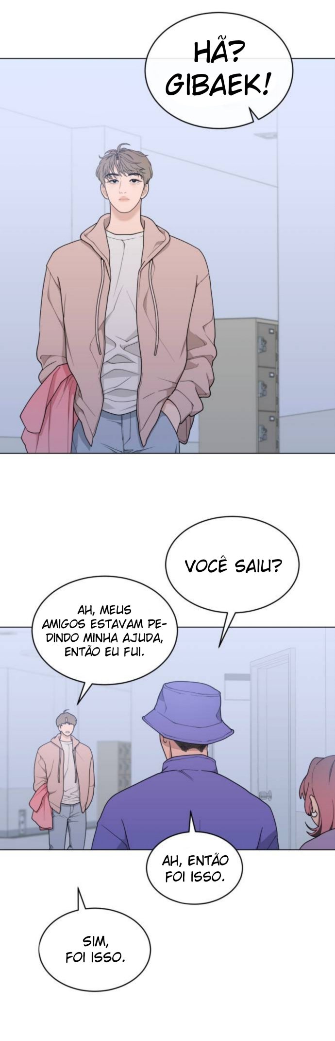 Que tipo de Bolinho de Arroz é esse? Capítulo 11 Página 21