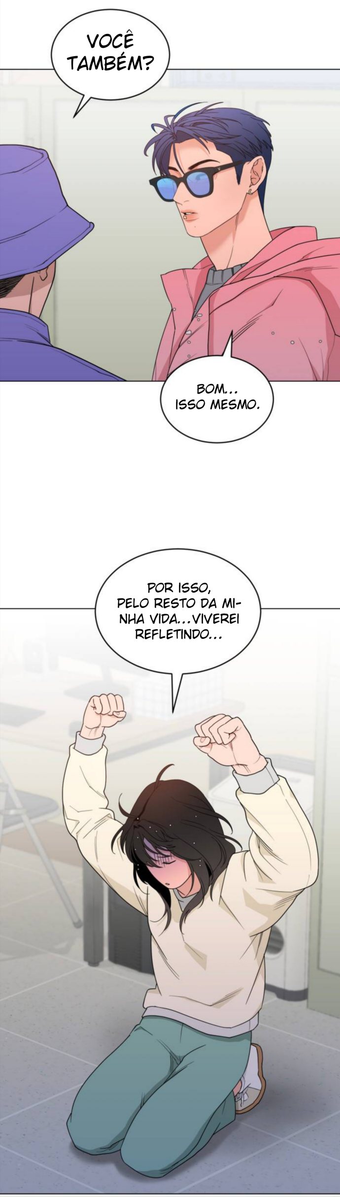 Que tipo de Bolinho de Arroz é esse? Capítulo 11 Página 32
