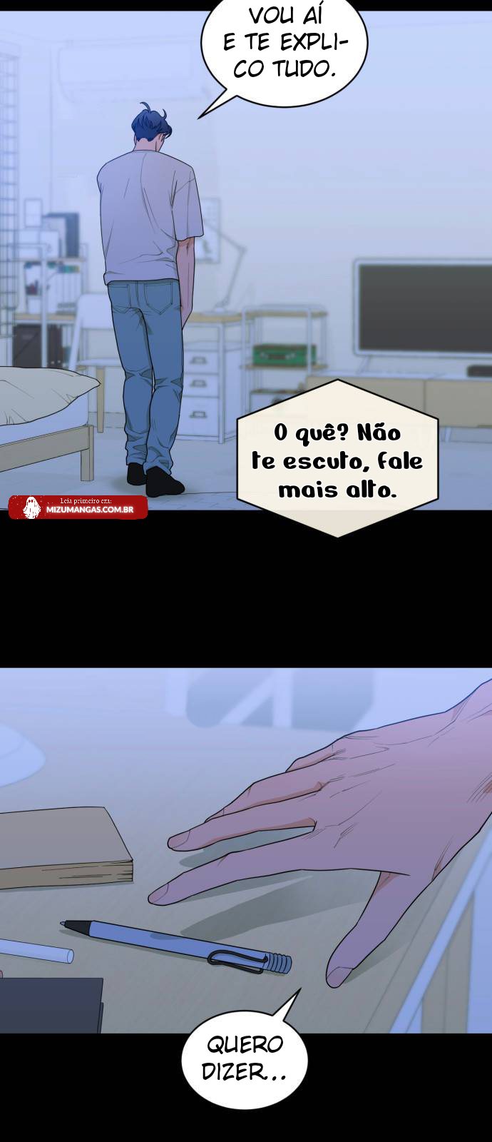 Que tipo de Bolinho de Arroz é esse? Capítulo 12 Página 30