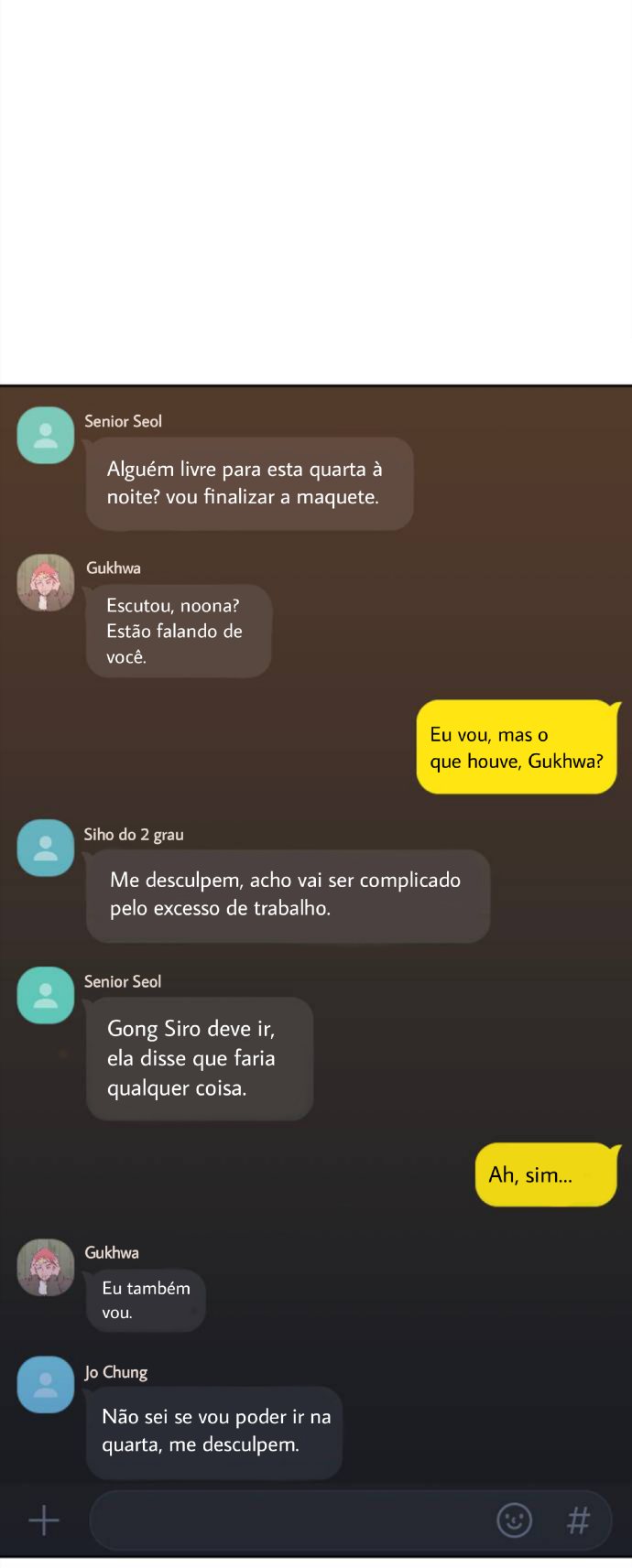 Que tipo de Bolinho de Arroz é esse? Capítulo 12 Página 36