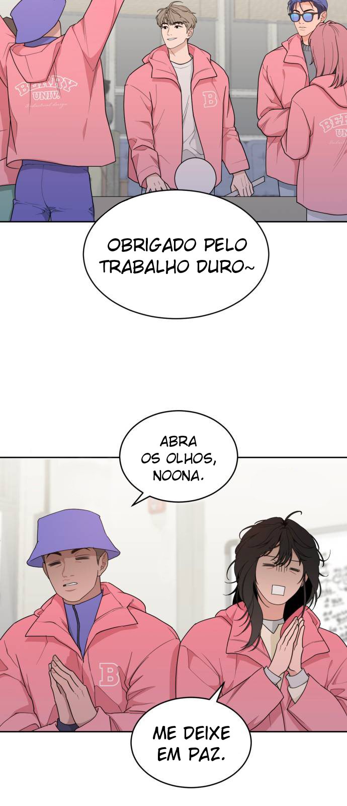 Que tipo de Bolinho de Arroz é esse? Capítulo 12 Página 4