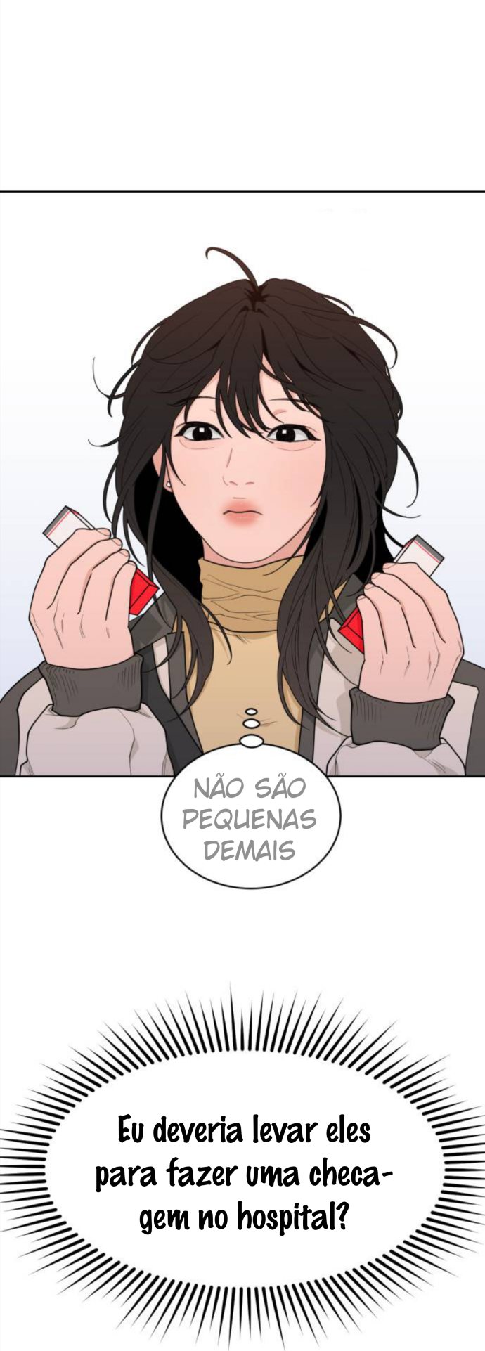 Que tipo de Bolinho de Arroz é esse? Capítulo 12 Página 41