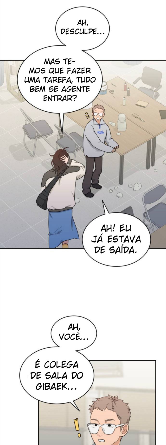 Que tipo de Bolinho de Arroz é esse? Capítulo 12 Página 45