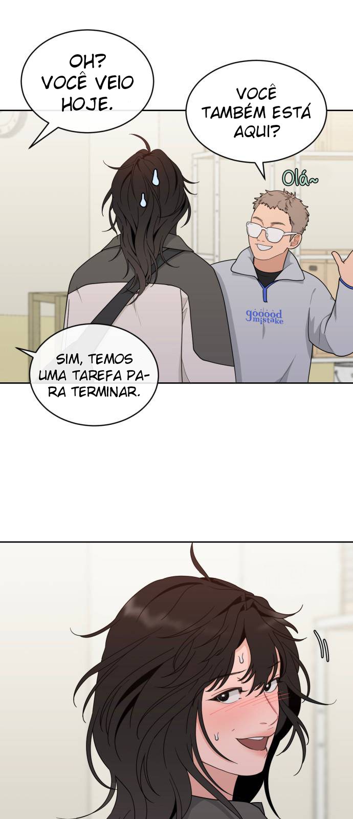 Que tipo de Bolinho de Arroz é esse? Capítulo 12 Página 54