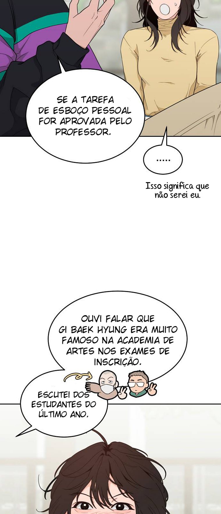 Que tipo de Bolinho de Arroz é esse? Capítulo 14 Página 13