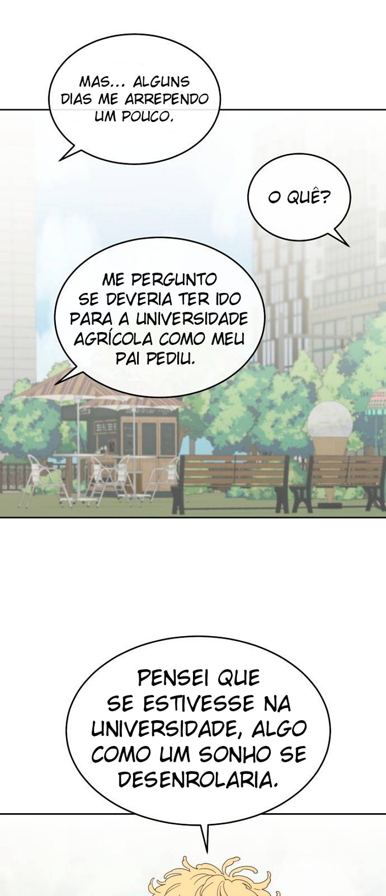 Que tipo de Bolinho de Arroz é esse? Capítulo 14 Página 21