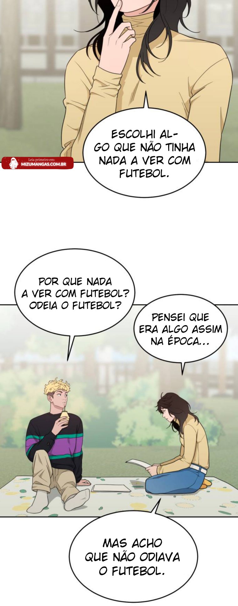 Que tipo de Bolinho de Arroz é esse? Capítulo 14 Página 24