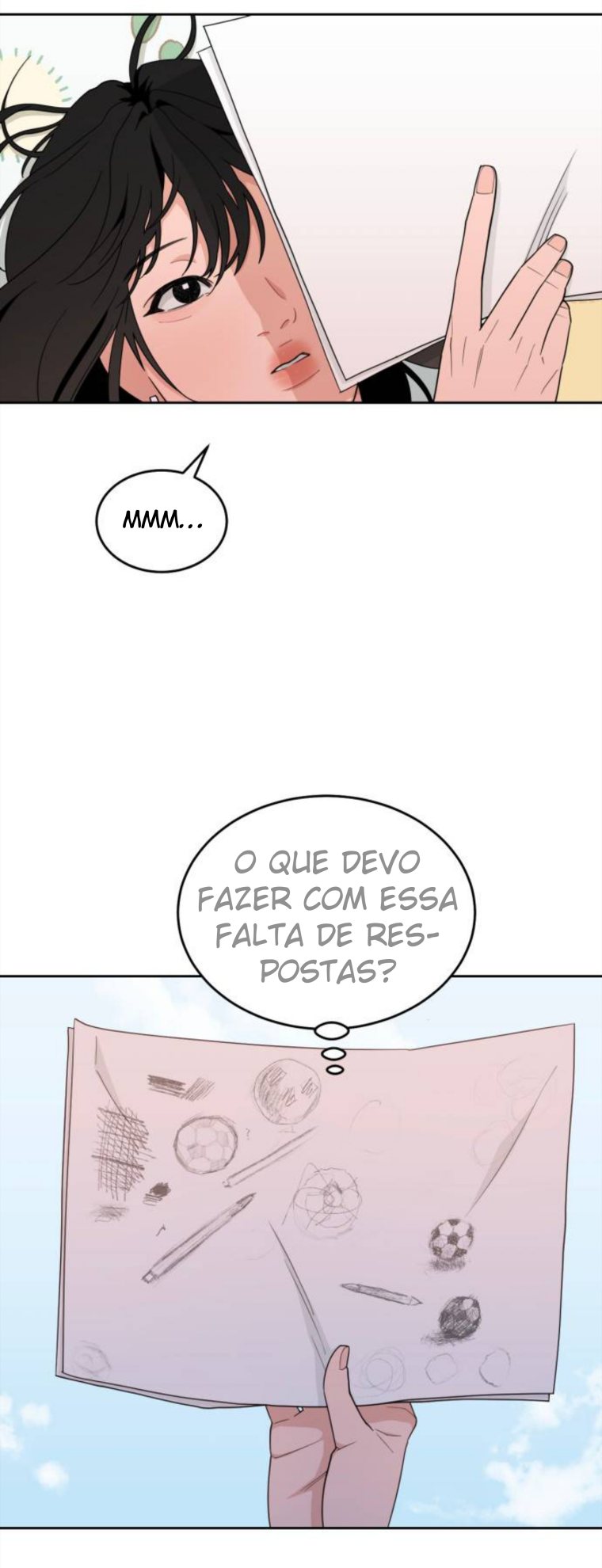 Que tipo de Bolinho de Arroz é esse? Capítulo 14 Página 28