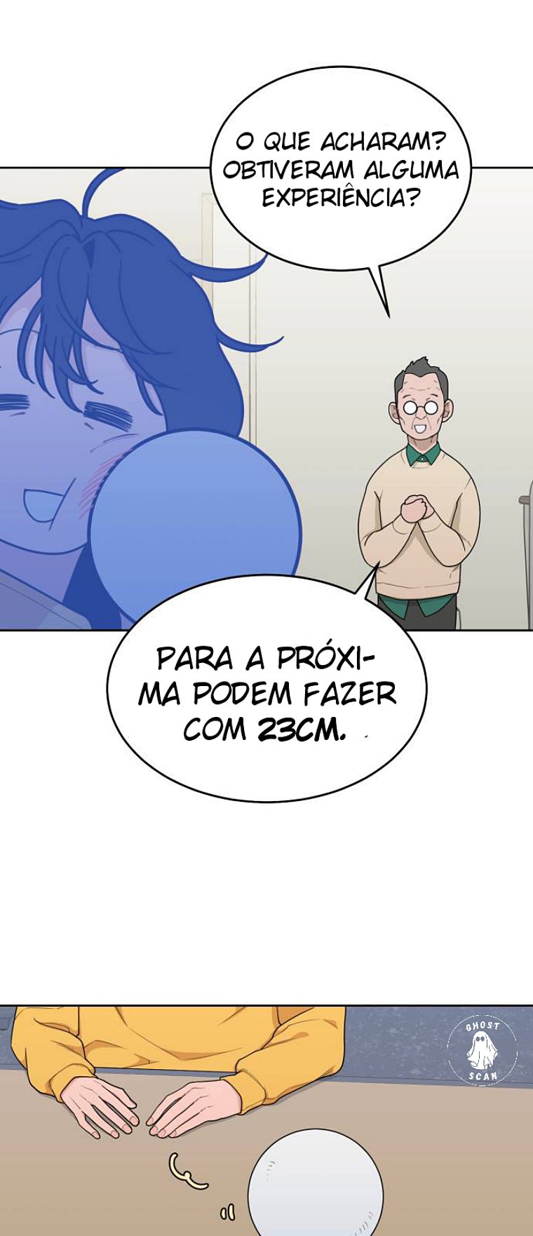 Que tipo de Bolinho de Arroz é esse? Capítulo 14 Página 36