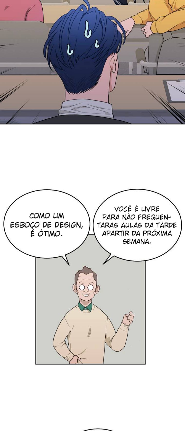 Que tipo de Bolinho de Arroz é esse? Capítulo 14 Página 45
