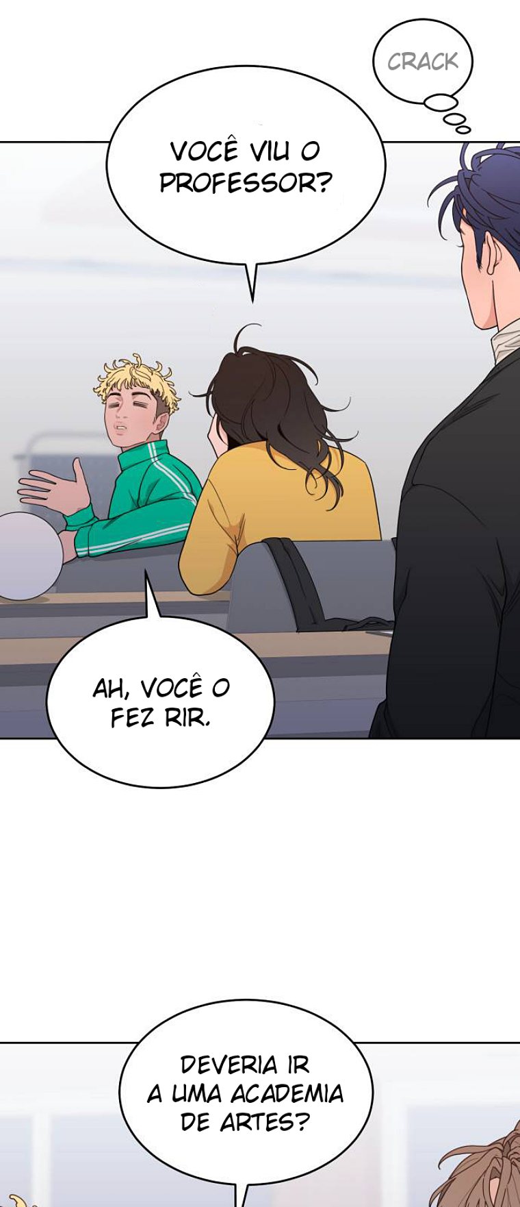 Que tipo de Bolinho de Arroz é esse? Capítulo 14 Página 48