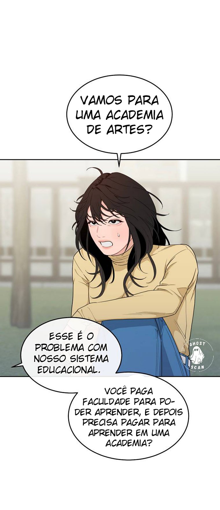 Que tipo de Bolinho de Arroz é esse? Capítulo 14 Página 5