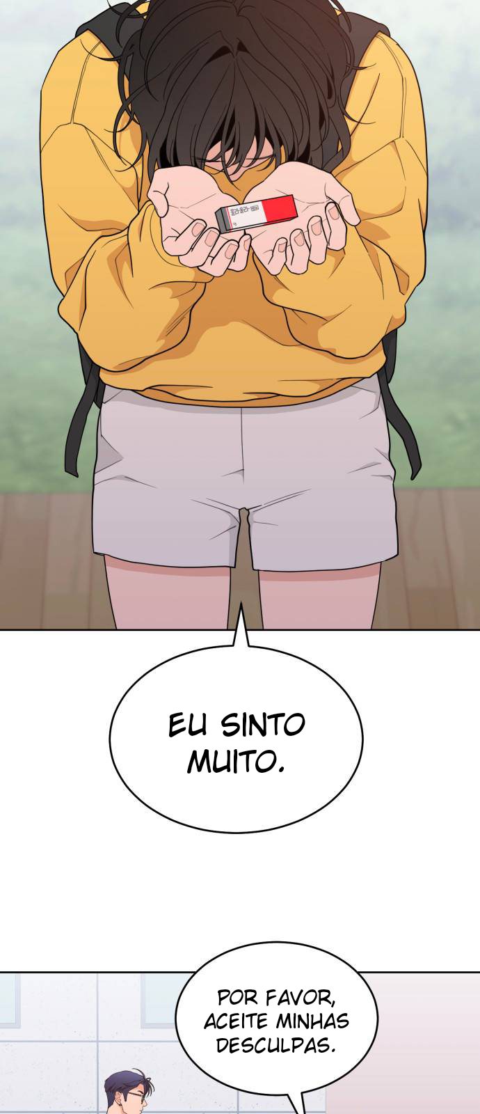 Que tipo de Bolinho de Arroz é esse? Capítulo 15 Página 3