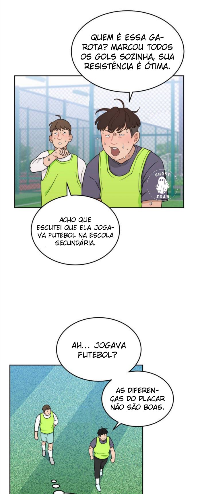 Que tipo de Bolinho de Arroz é esse? Capítulo 15 Página 32