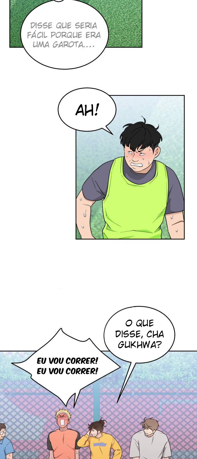 Que tipo de Bolinho de Arroz é esse? Capítulo 15 Página 33