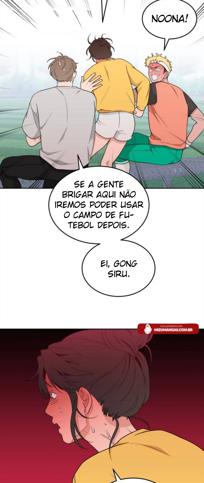 Que tipo de Bolinho de Arroz é esse? Capítulo 15 Página 36