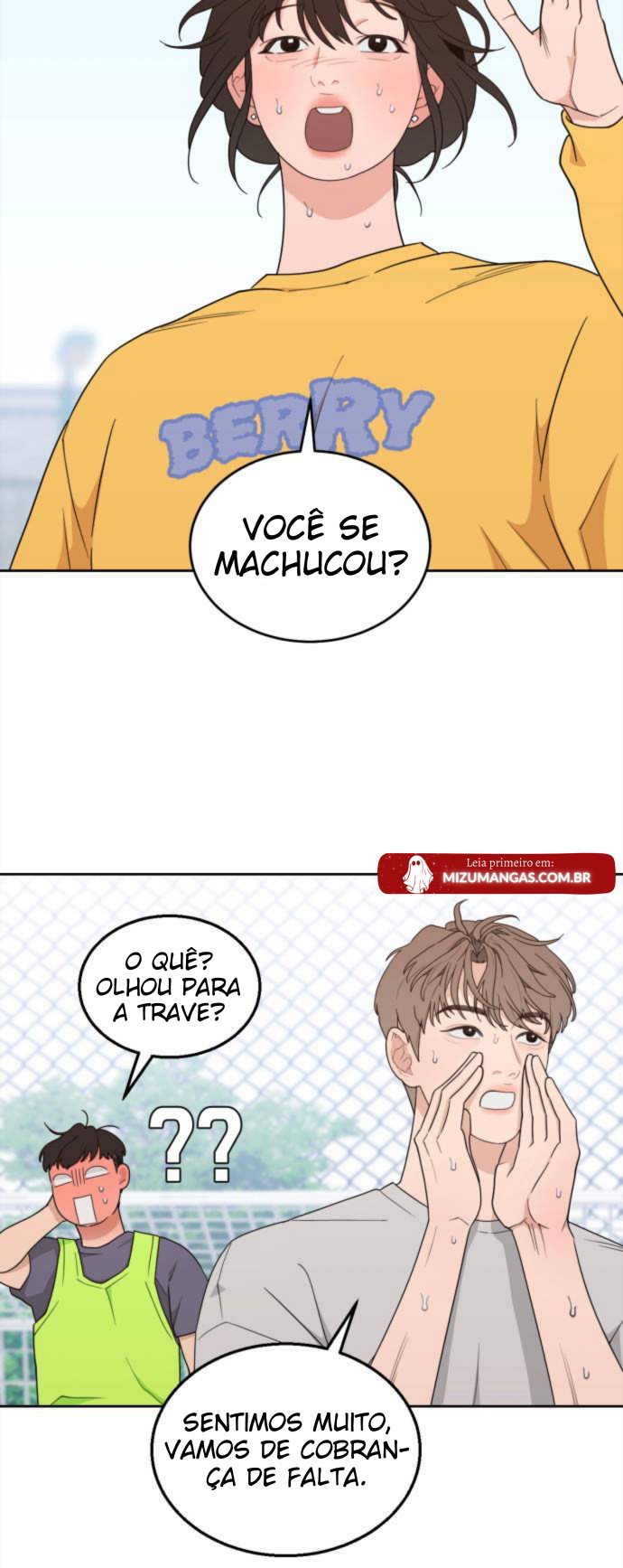 Que tipo de Bolinho de Arroz é esse? Capítulo 15 Página 41