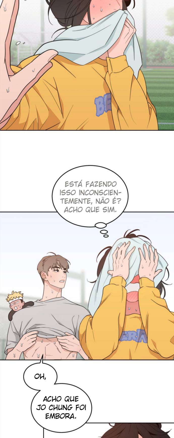 Que tipo de Bolinho de Arroz é esse? Capítulo 15 Página 45