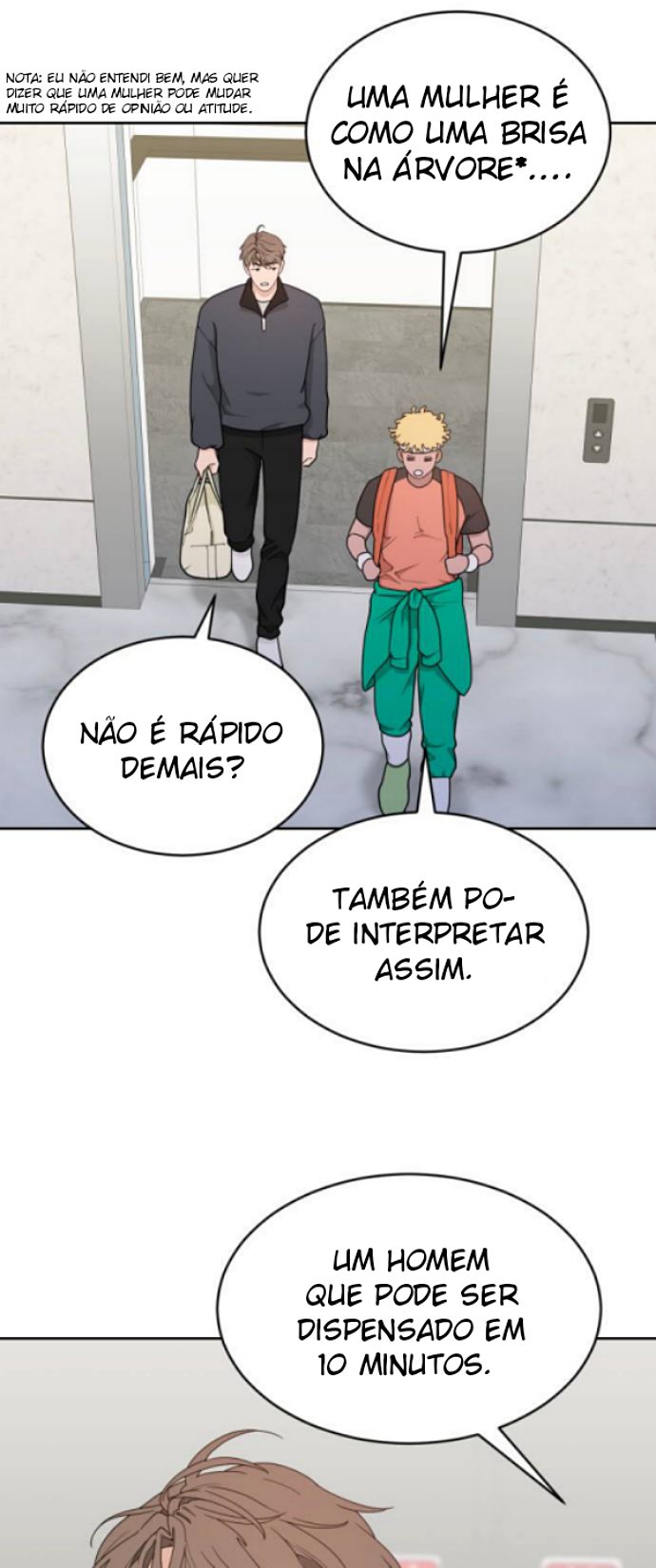 Que tipo de Bolinho de Arroz é esse? Capítulo 16 Página 12