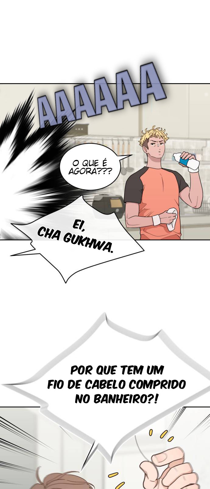 Que tipo de Bolinho de Arroz é esse? Capítulo 16 Página 18