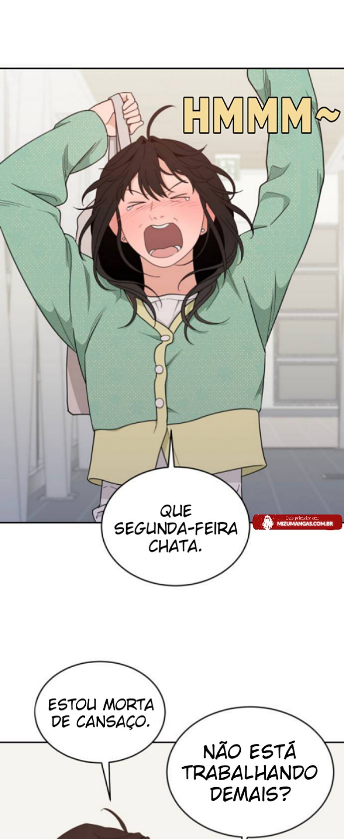 Que tipo de Bolinho de Arroz é esse? Capítulo 16 Página 33
