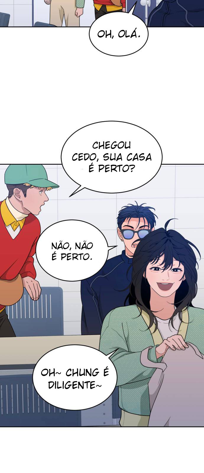 Que tipo de Bolinho de Arroz é esse? Capítulo 16 Página 35