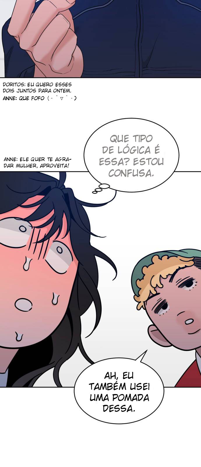 Que tipo de Bolinho de Arroz é esse? Capítulo 16 Página 41