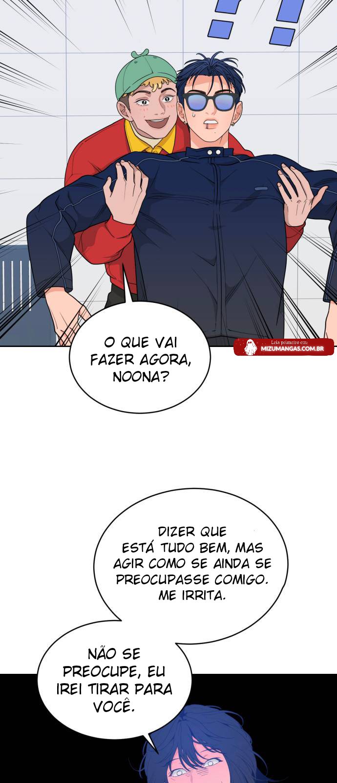 Que tipo de Bolinho de Arroz é esse? Capítulo 16 Página 48