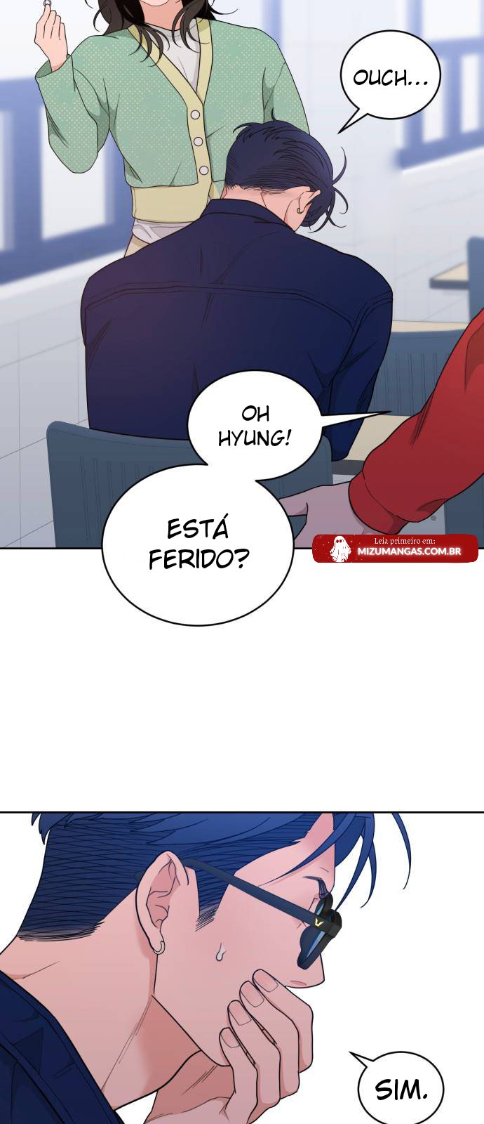 Que tipo de Bolinho de Arroz é esse? Capítulo 16 Página 53