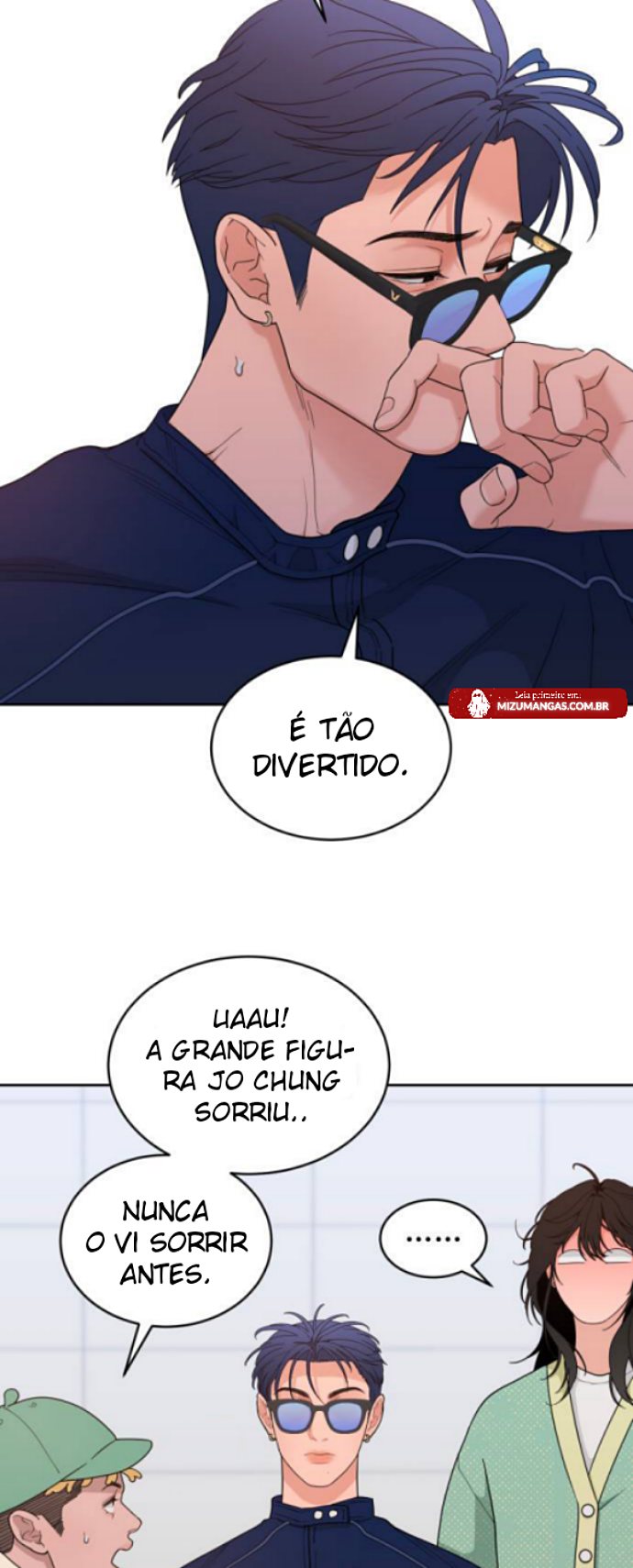 Que tipo de Bolinho de Arroz é esse? Capítulo 16 Página 58