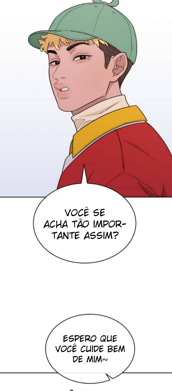 Que tipo de Bolinho de Arroz é esse? Capítulo 17 Página 14