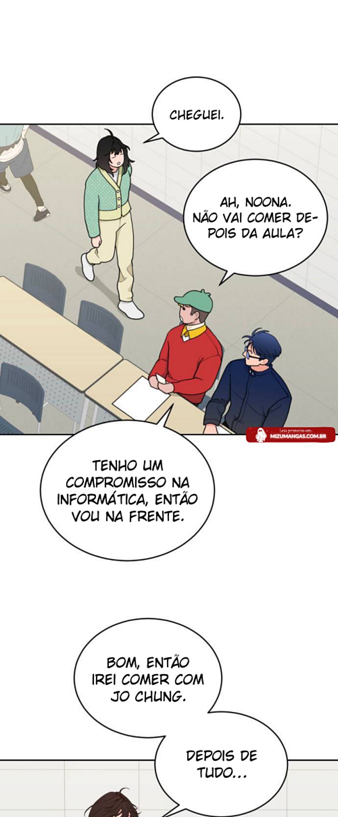 Que tipo de Bolinho de Arroz é esse? Capítulo 17 Página 31