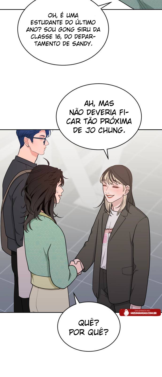 Que tipo de Bolinho de Arroz é esse? Capítulo 17 Página 46