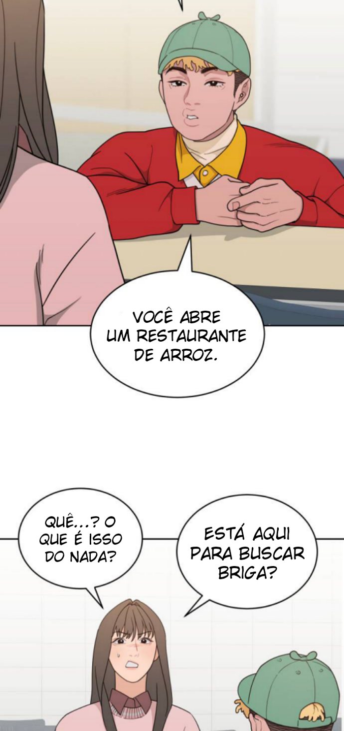 Que tipo de Bolinho de Arroz é esse? Capítulo 17 Página 7