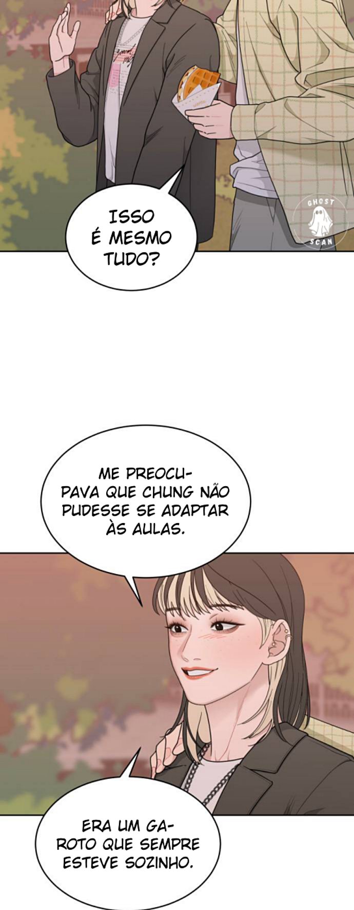 Que tipo de Bolinho de Arroz é esse? Capítulo 18 Página 46